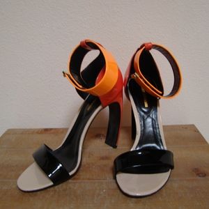 Nicholas Kirkwood Patent Leather Pumps